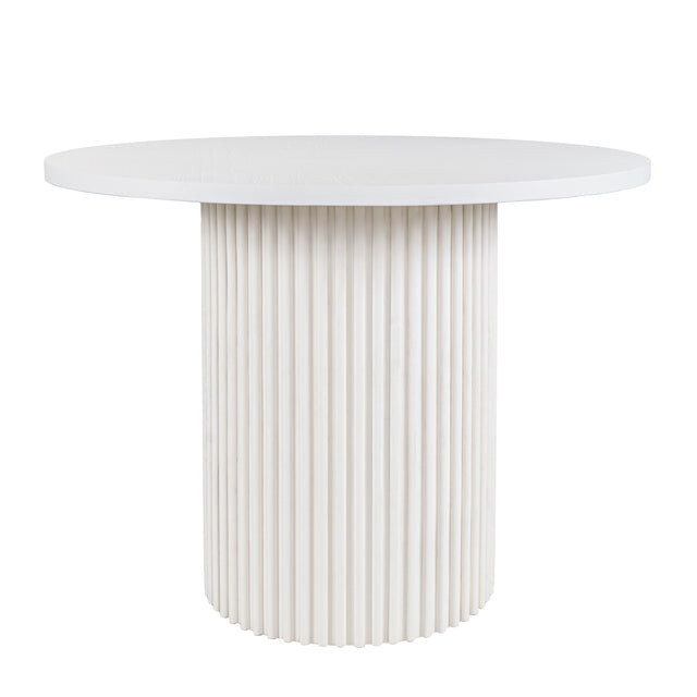 Auden White 48 Counter Dining Table - Ornate Home