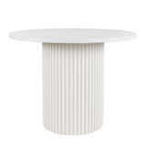 Auden White 48 Dining Table - Ornate Home