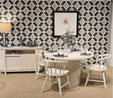 Auden White 48 Dining Table - Ornate Home