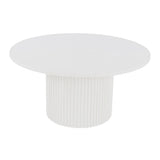 Auden White 60 Dining Table - Ornate Home