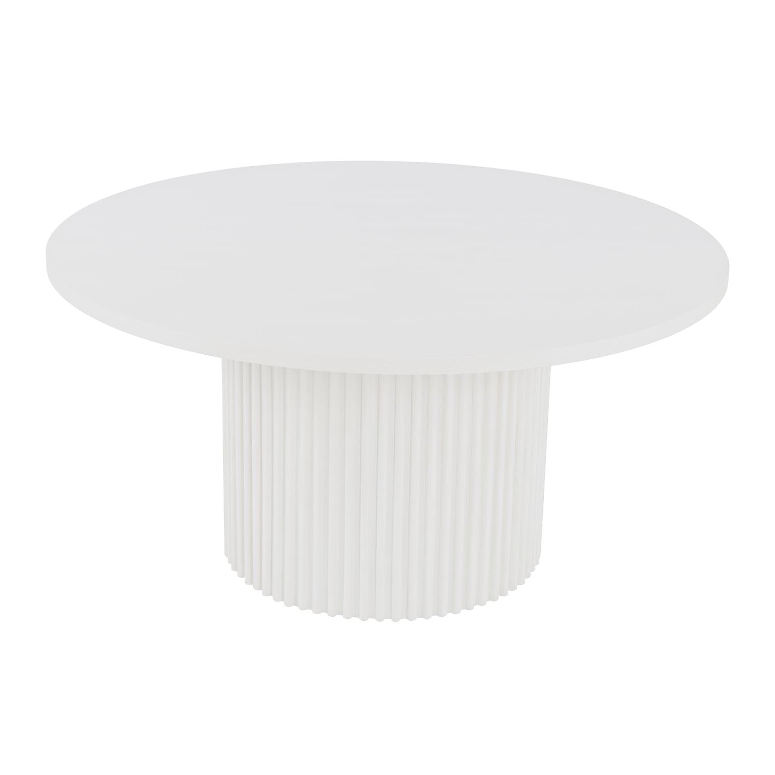 Auden White 60 Dining Table - Ornate Home