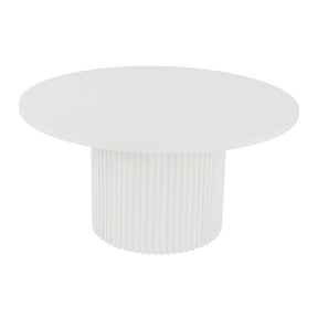 Auden White 60 Dining Table - Ornate Home