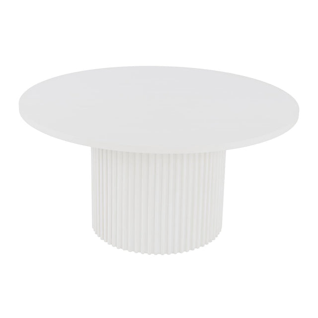 Auden White 60 Dining Table - Ornate Home