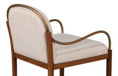 Auden White Counter Stool - Ornate Home