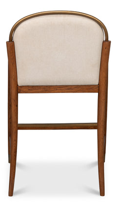 Auden White Counter Stool - Ornate Home