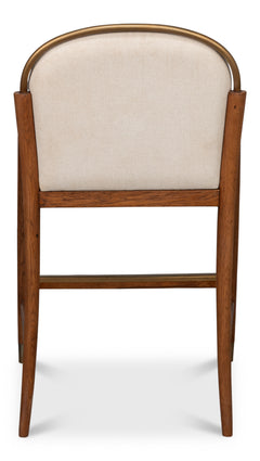 Auden White Counter Stool - Ornate Home