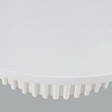 Auden White Round Cocktail Table - Ornate Home