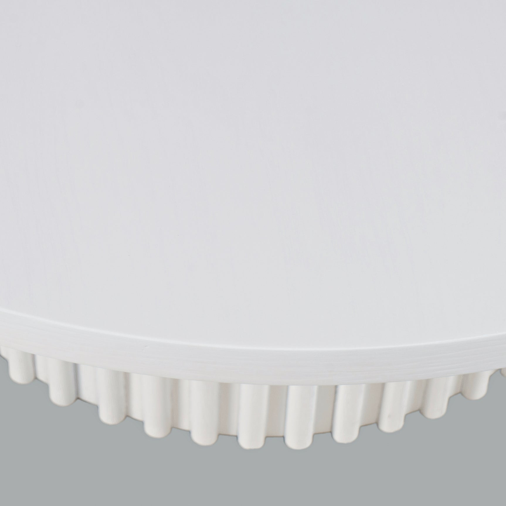 Auden White Round Cocktail Table - Ornate Home