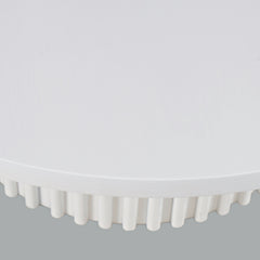 Auden White Round Cocktail Table - Ornate Home