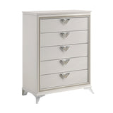 Audra White Chest - Ornate Home