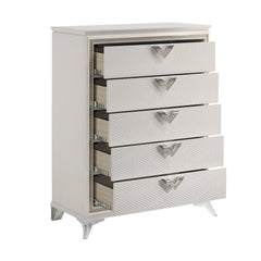 Audra White Chest - Ornate Home
