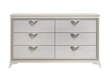 Audra White Dresser - Ornate Home