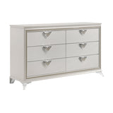 Audra White Dresser - Ornate Home