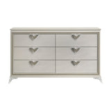 Audra White Dresser - Ornate Home