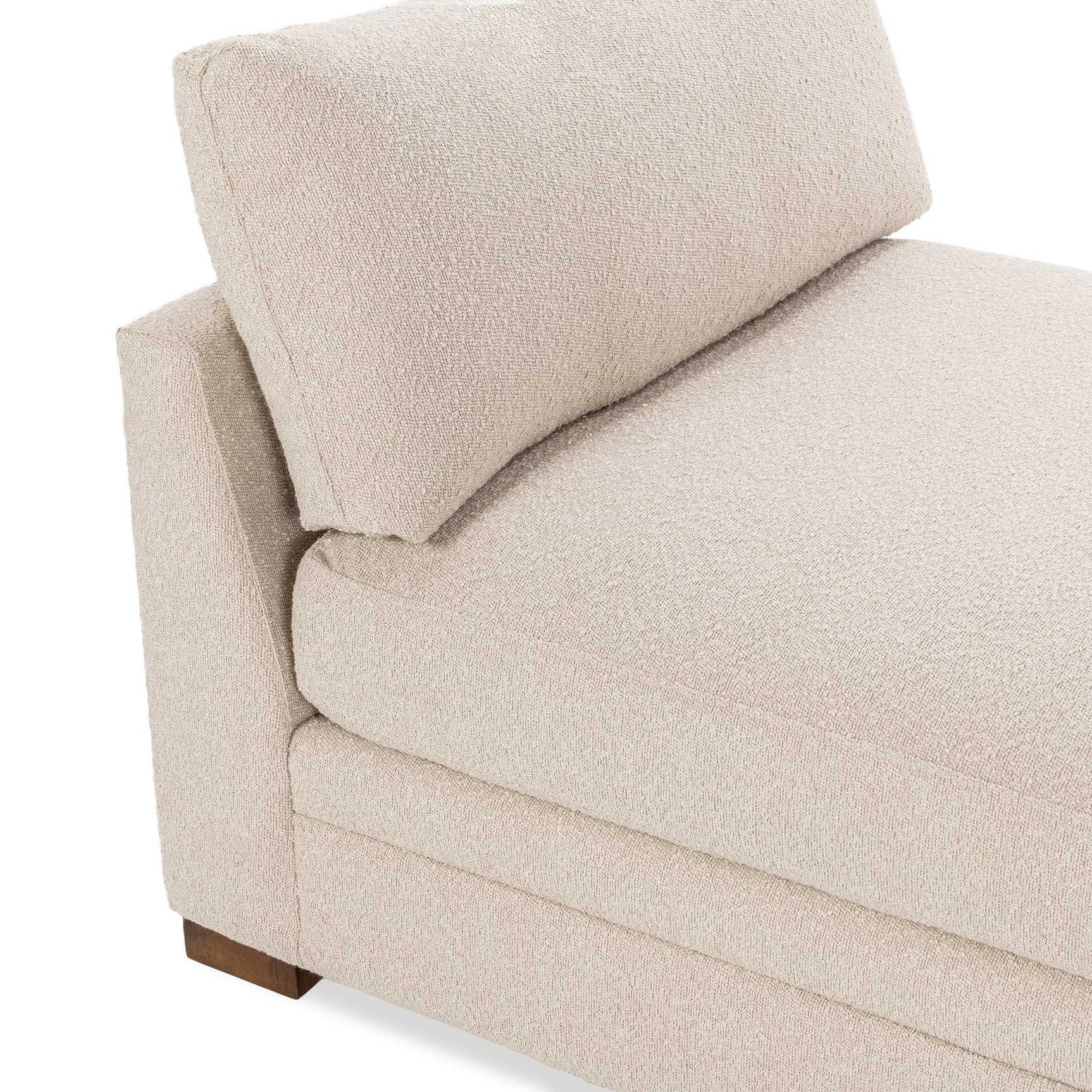 Audrey Backless Sofa - Ornate Home