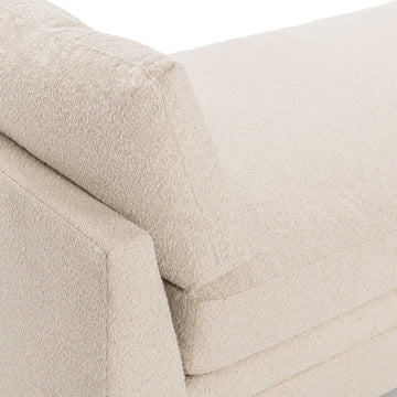 Audrey Backless Sofa - Ornate Home