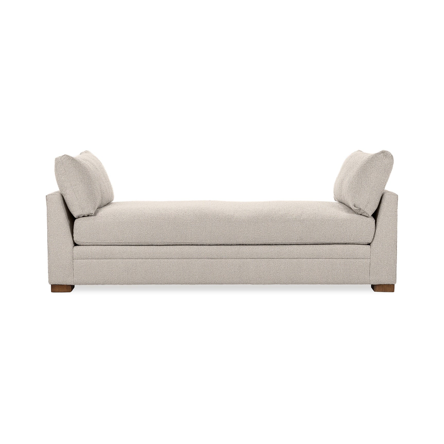 Audrey Backless Sofa - Ornate Home