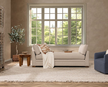 Audrey Backless Sofa - Ornate Home