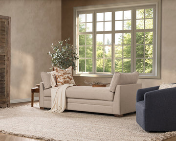 Audrey Backless Sofa - Ornate Home