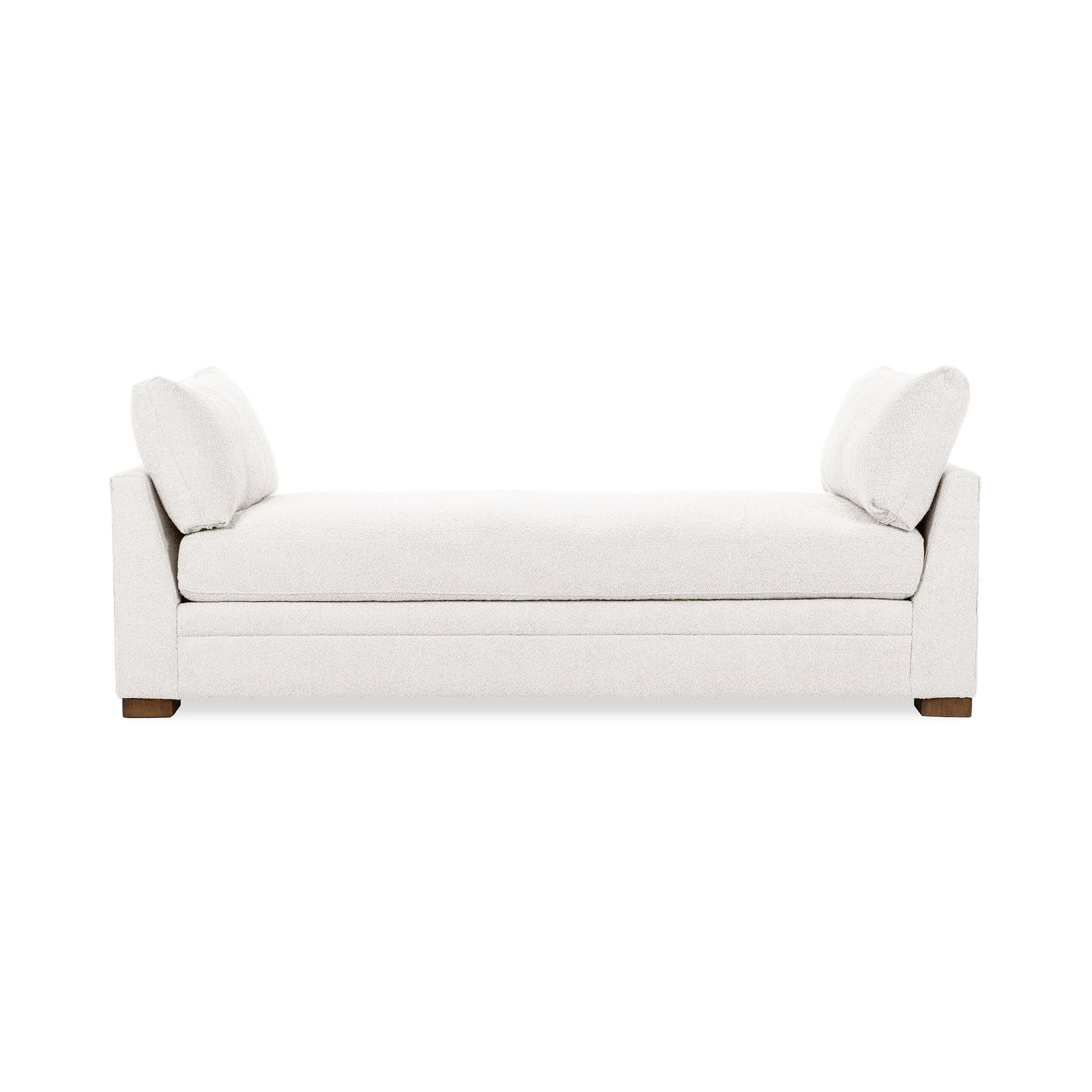 Audrey Backless Sofa - Ornate Home