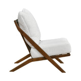 Audrey Beige Accent Chair - Ornate Home