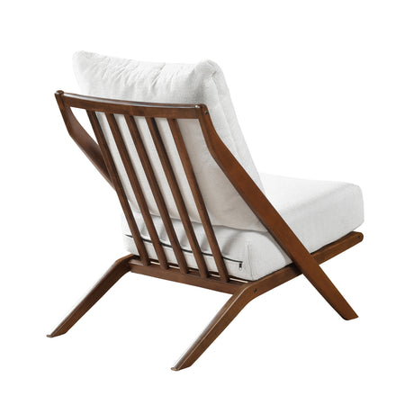 Audrey Beige Accent Chair - Ornate Home