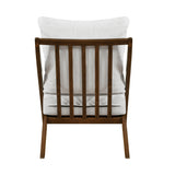 Audrey Beige Accent Chair - Ornate Home