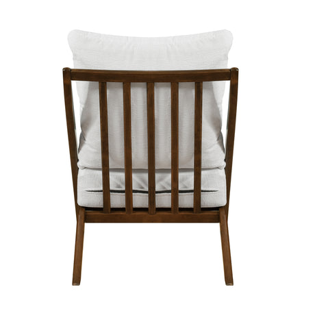 Audrey Beige Accent Chair - Ornate Home