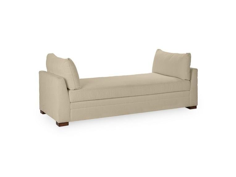 Audrey Beige Upholstered Daybed - Ornate Home
