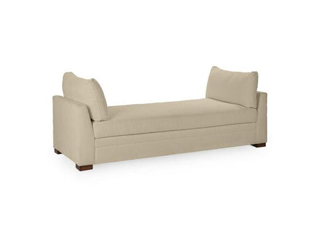 Audrey Beige Upholstered Daybed - Ornate Home