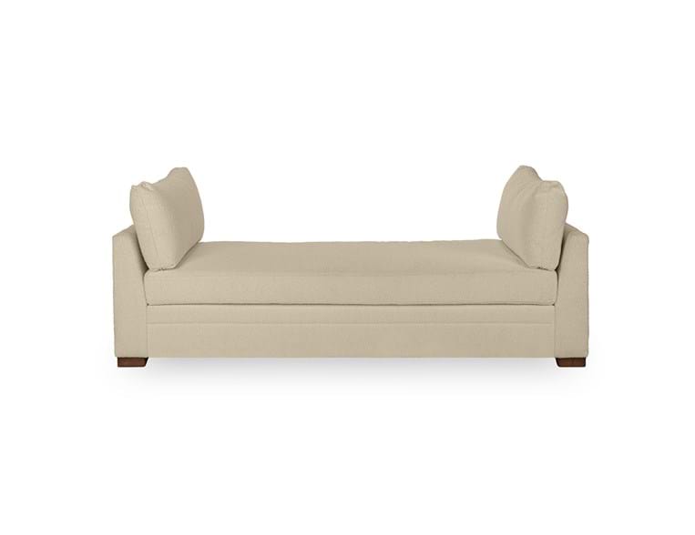 Audrey Beige Upholstered Daybed - Ornate Home