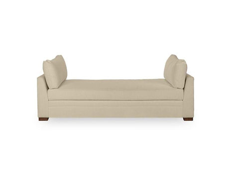 Audrey Beige Upholstered Daybed - Ornate Home