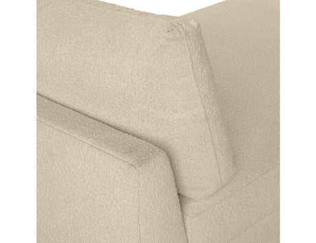 Audrey Beige Upholstered Daybed - Ornate Home