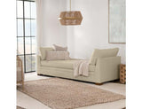Audrey Beige Upholstered Daybed - Ornate Home