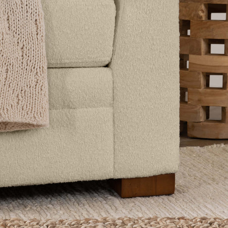 Audrey Beige Upholstered Daybed - Ornate Home