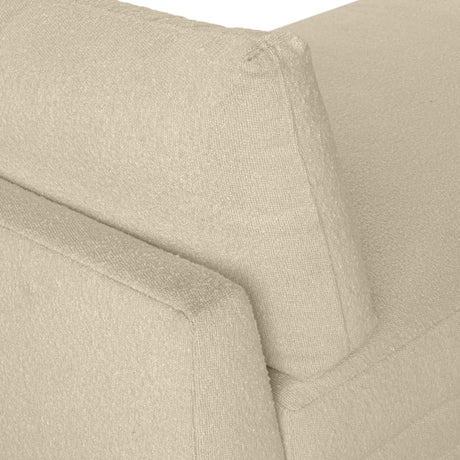 Audrey Beige Upholstered Daybed - Ornate Home