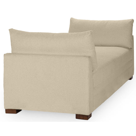 Audrey Beige Upholstered Daybed - Ornate Home