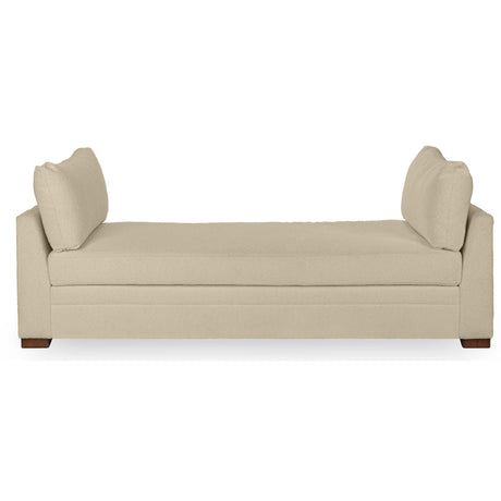 Audrey Beige Upholstered Daybed - Ornate Home
