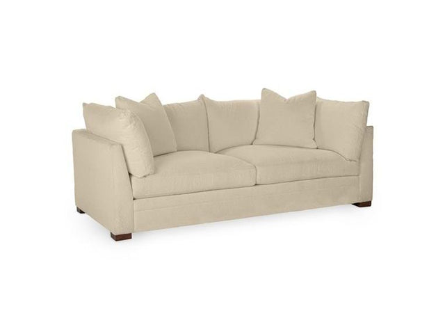 Audrey Beige Upholstered Sofa - Ornate Home