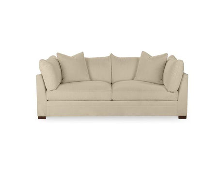 Audrey Beige Upholstered Sofa - Ornate Home
