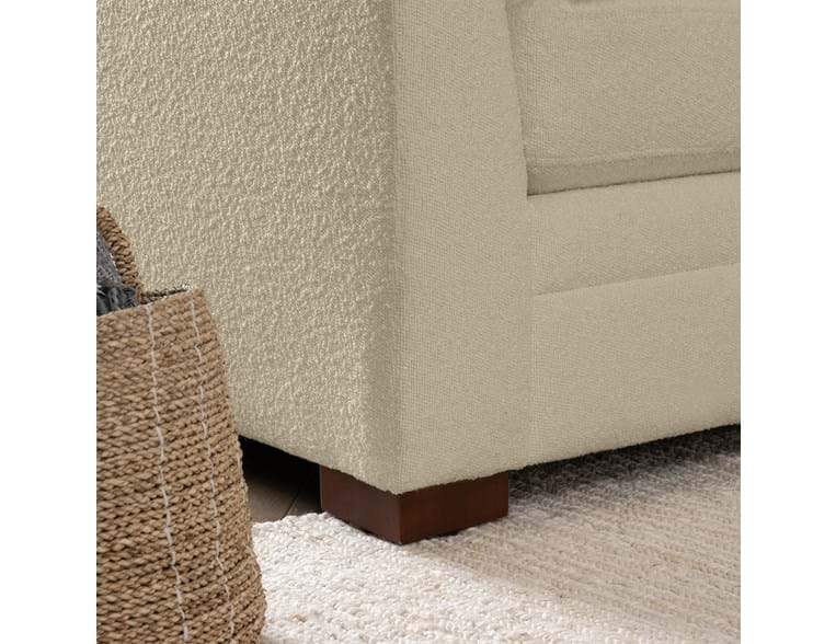 Audrey Beige Upholstered Sofa - Ornate Home