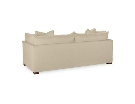 Audrey Beige Upholstered Sofa - Ornate Home