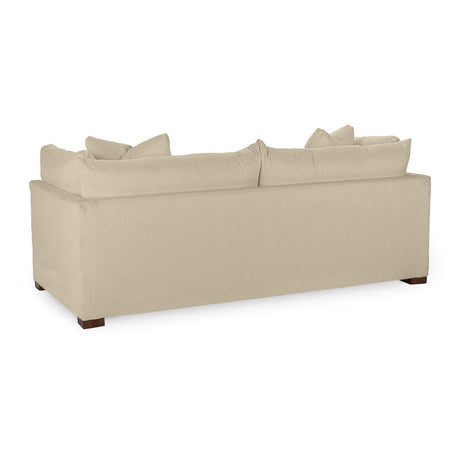 Audrey Beige Upholstered Sofa - Ornate Home