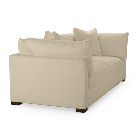 Audrey Beige Upholstered Sofa - Ornate Home