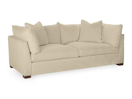 Audrey Beige Upholstered Sofa - Ornate Home