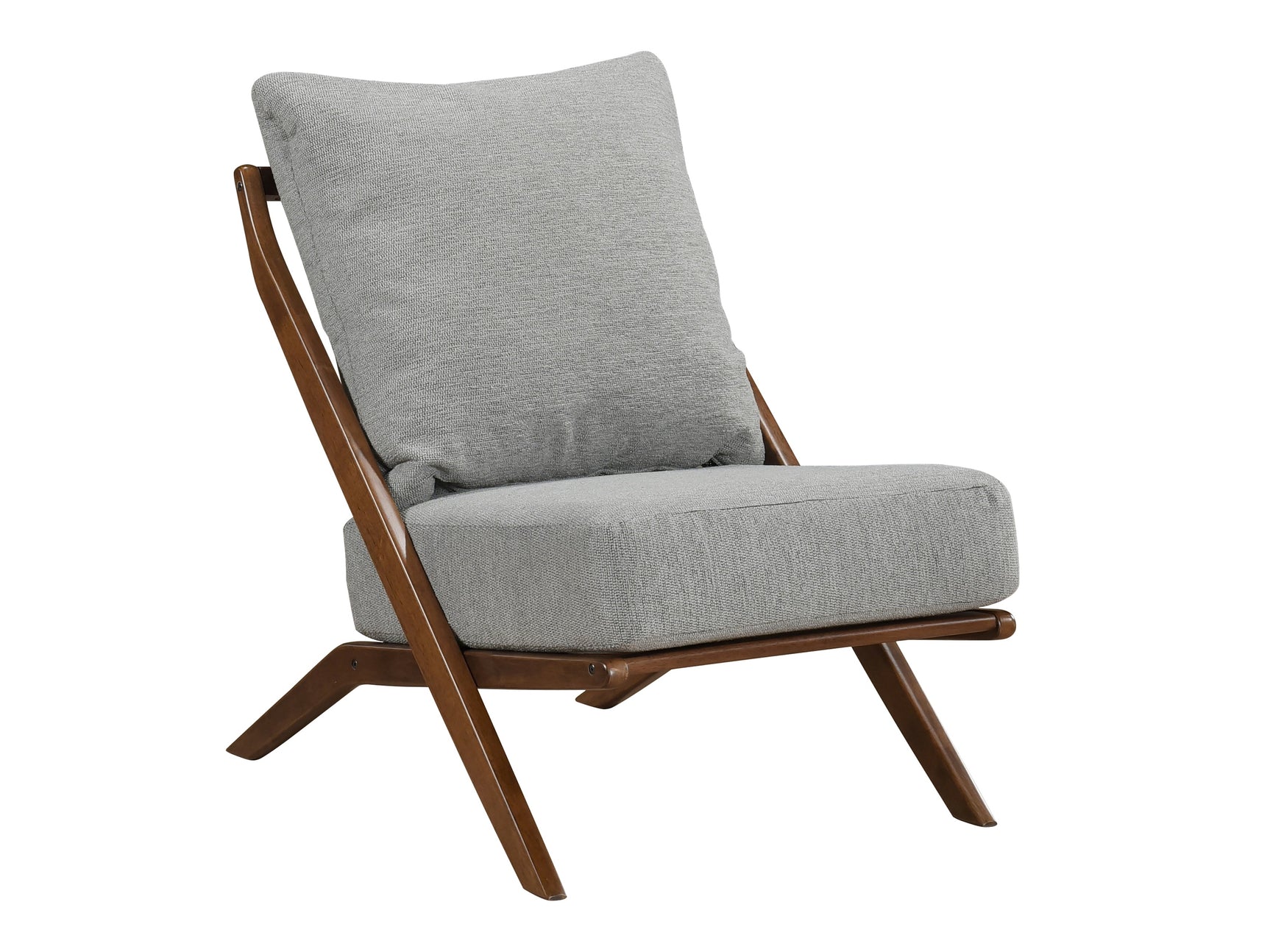 Audrey Gray Accent Chair - Ornate Home