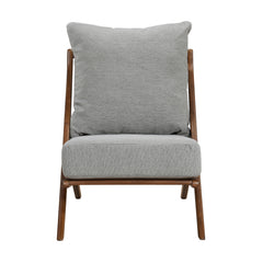 Audrey Gray Accent Chair - Ornate Home