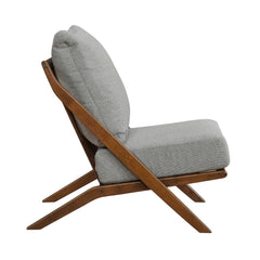 Audrey Gray Accent Chair - Ornate Home
