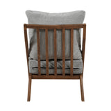 Audrey Gray Accent Chair - Ornate Home