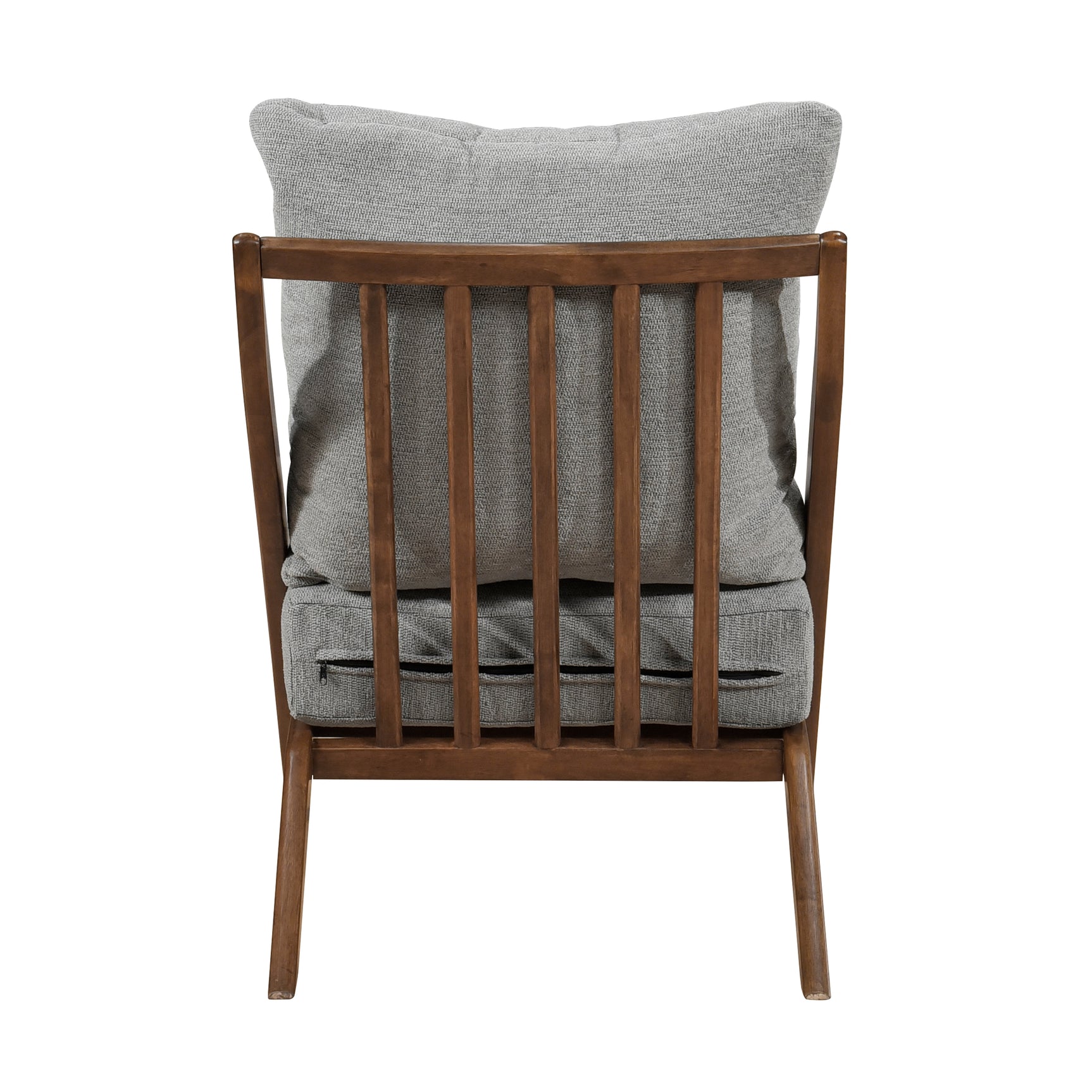 Audrey Gray Accent Chair - Ornate Home